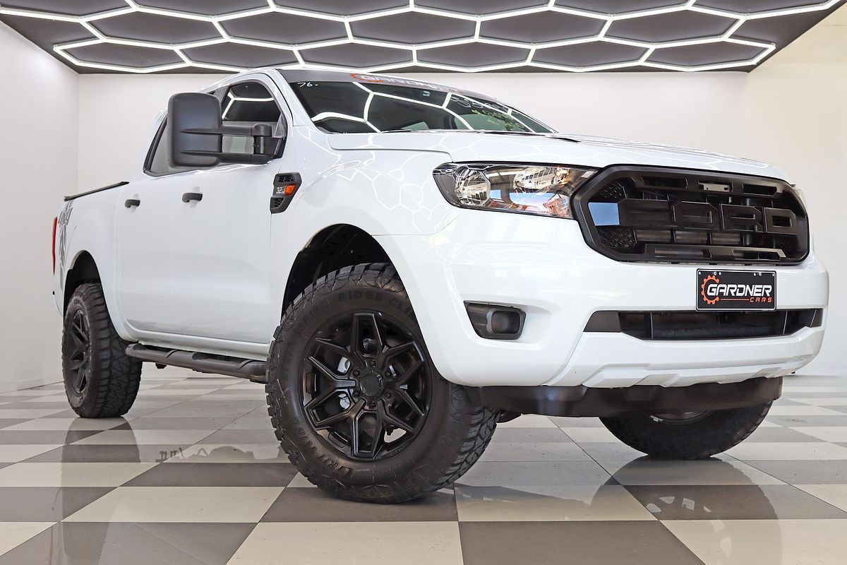 2018 Ford Ranger XL PX MkII 4X4 3.2L