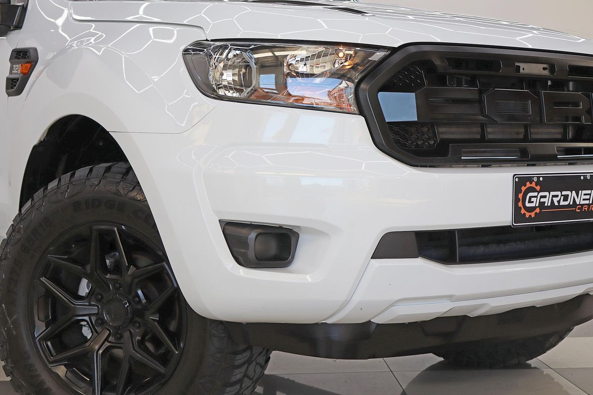 2018 Ford Ranger XL PX MkII 4X4 3.2L