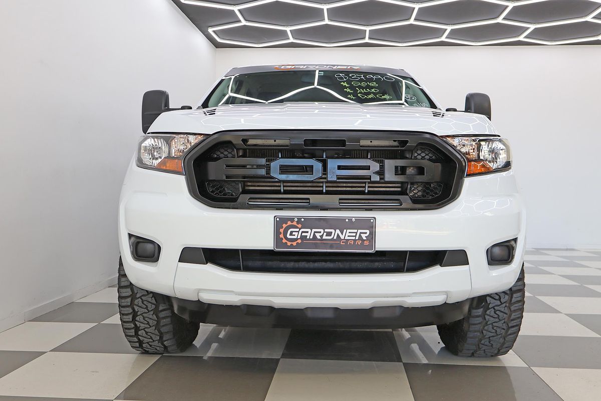 2018 Ford Ranger XL PX MkII 4X4 3.2L
