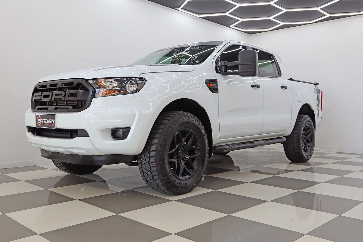 2018 Ford Ranger XL PX MkII 4X4 3.2L