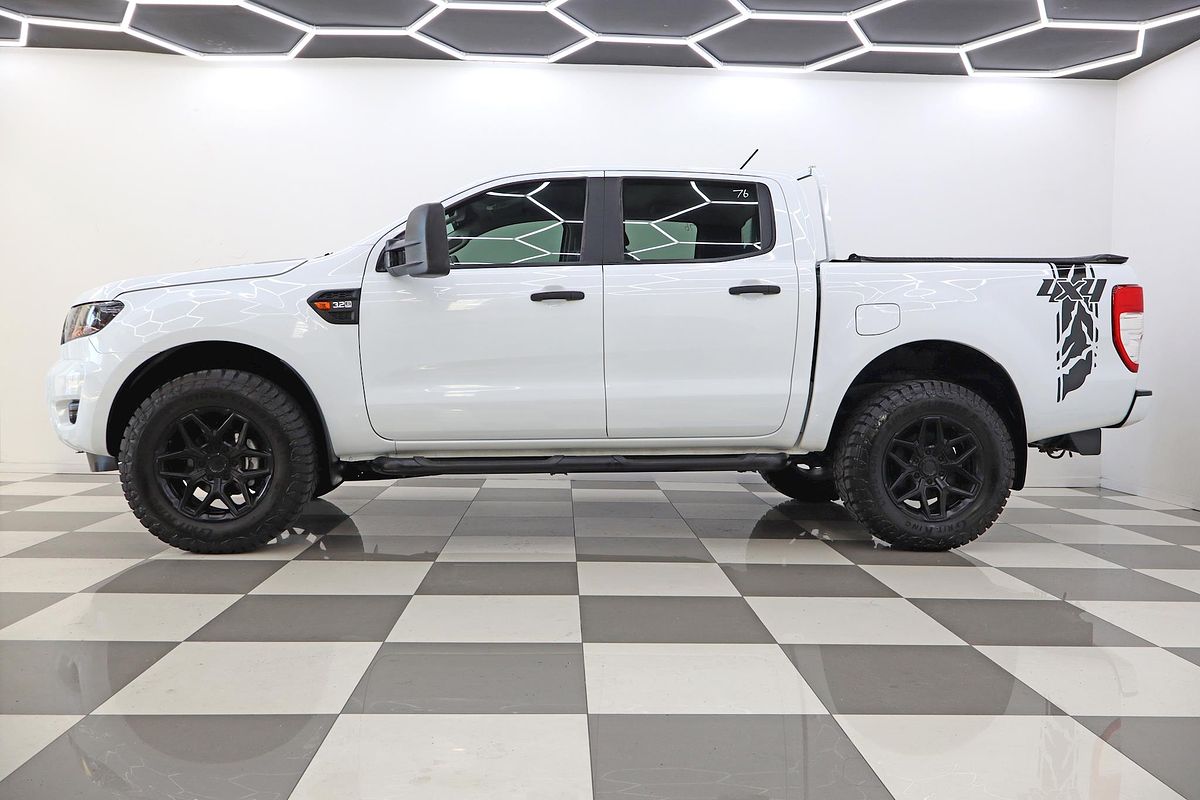 2018 Ford Ranger XL PX MkII 4X4 3.2L