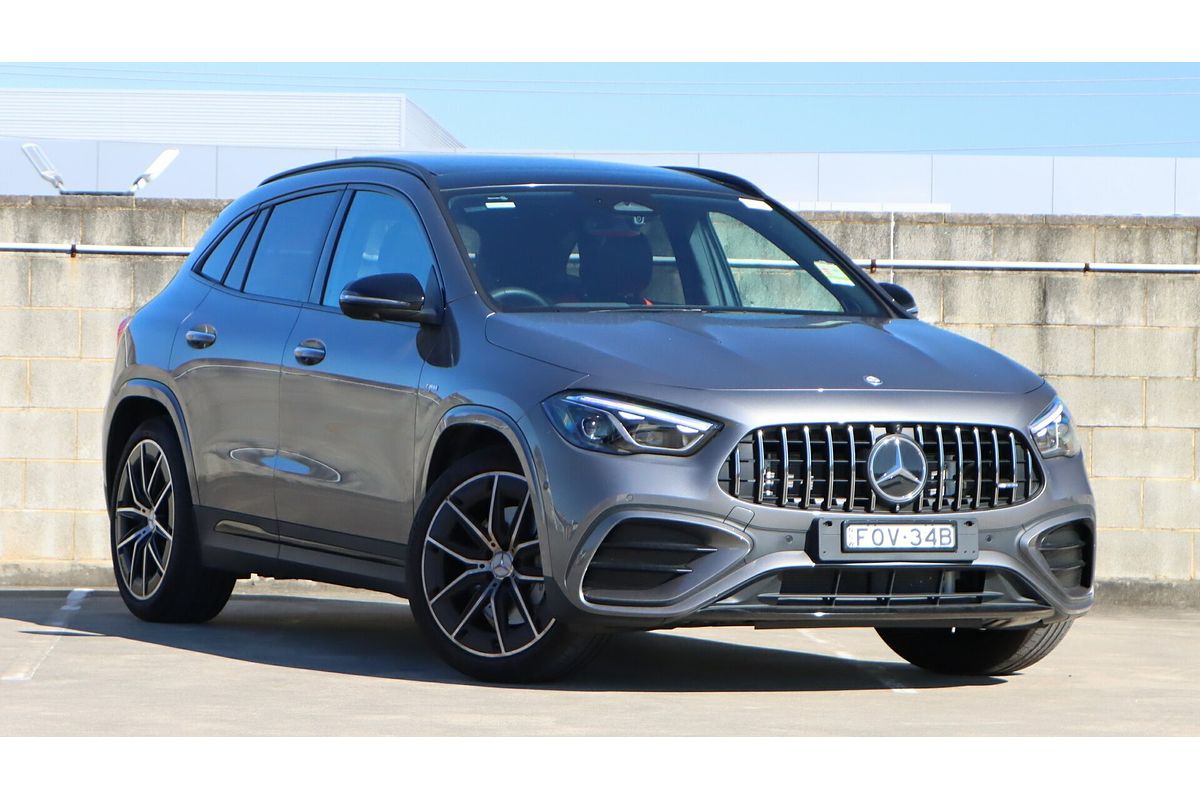 2024 Mercedes-Benz GLA-Class GLA35 AMG H247