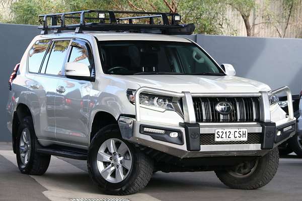 2018 Toyota Landcruiser Prado GXL GDJ150R
