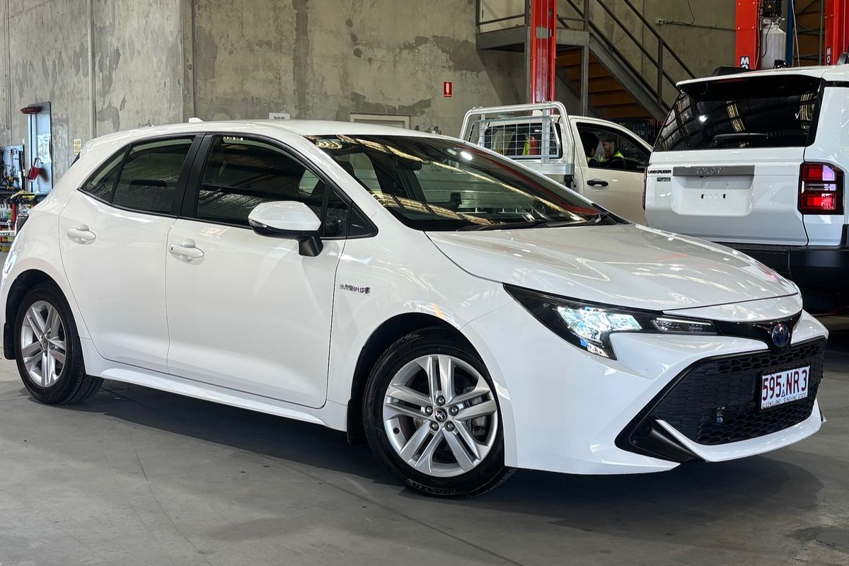 2021 Toyota Corolla Ascent Sport Hybrid ZWE211R