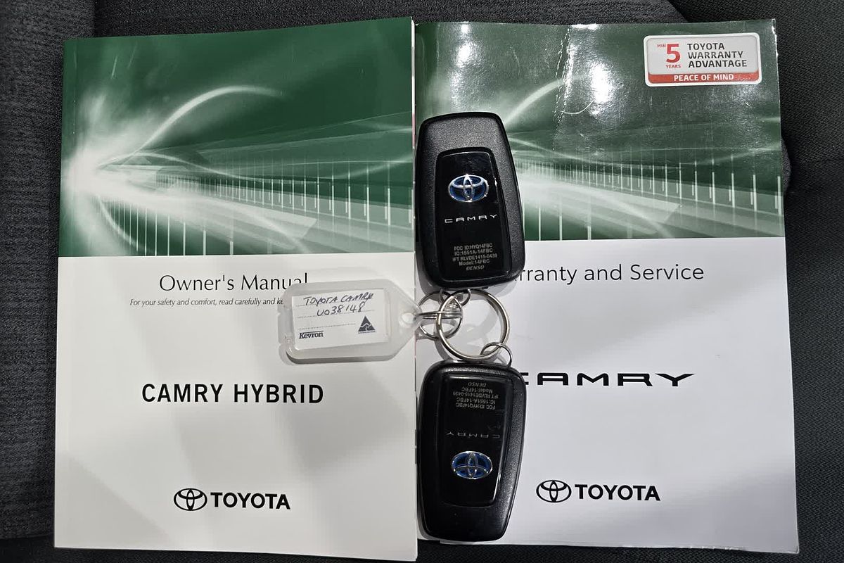 2019 Toyota Camry Ascent AXVH71R