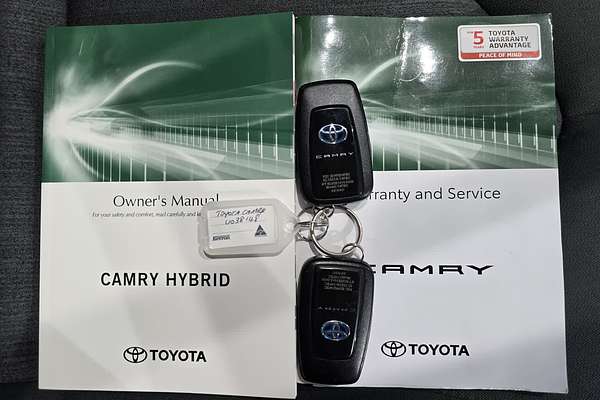 2019 Toyota Camry Ascent AXVH71R