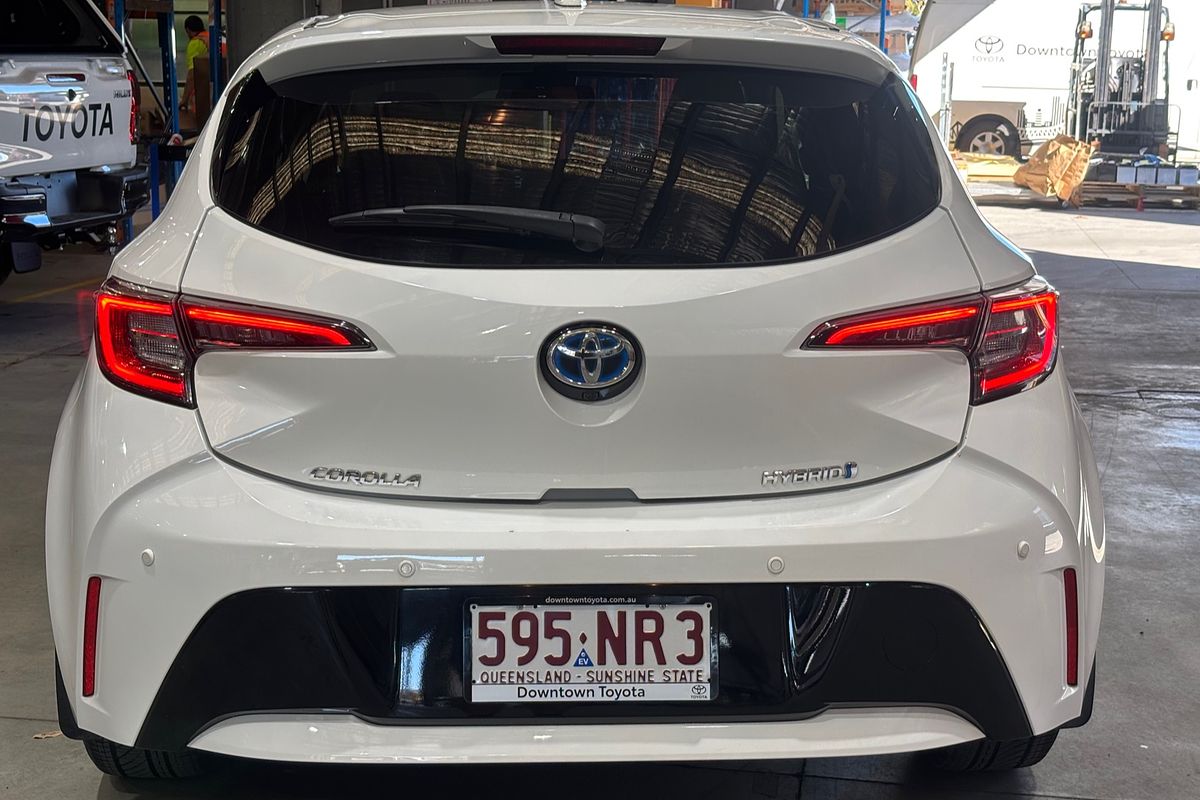 2021 Toyota Corolla Ascent Sport Hybrid ZWE211R