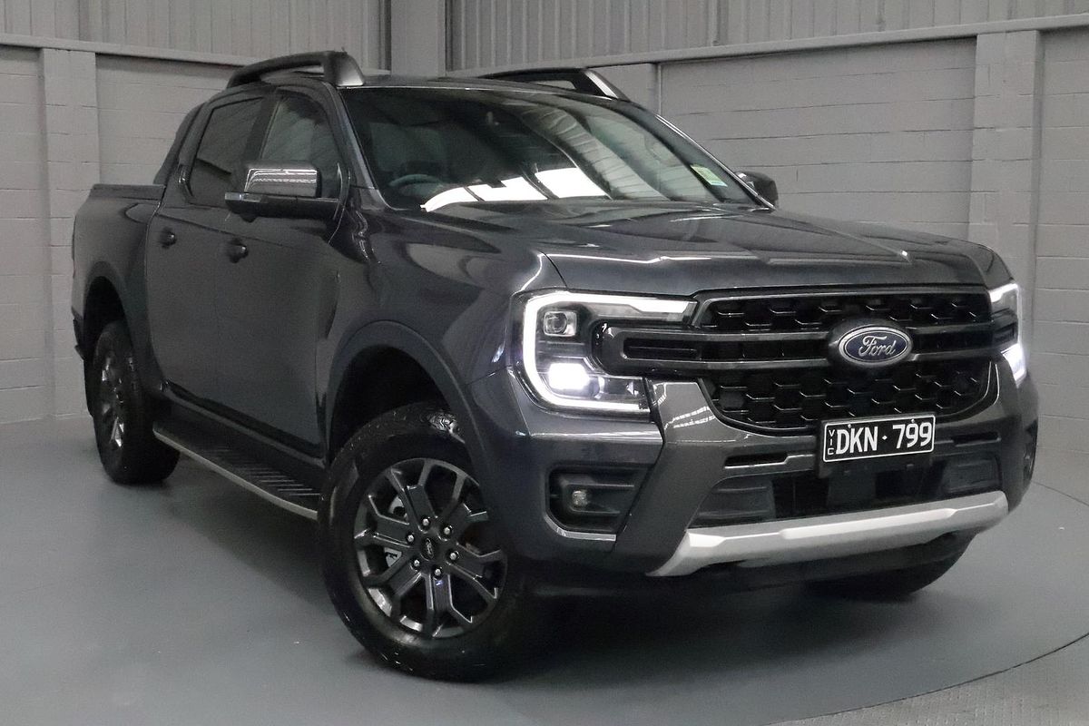 2024 Ford Ranger Wildtrak 4X4 2.0L