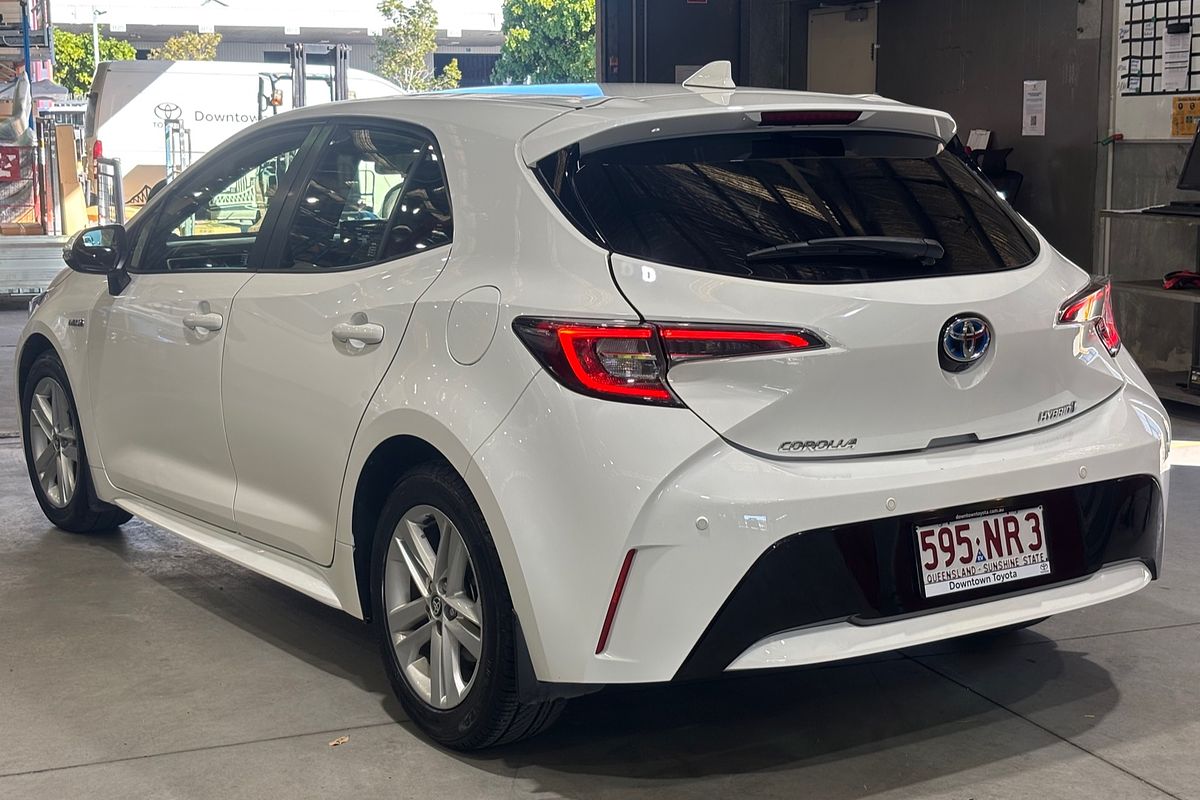 2021 Toyota Corolla Ascent Sport Hybrid ZWE211R