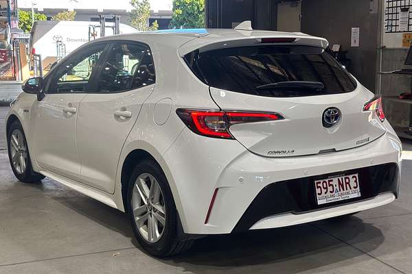 2021 Toyota Corolla Ascent Sport Hybrid ZWE211R