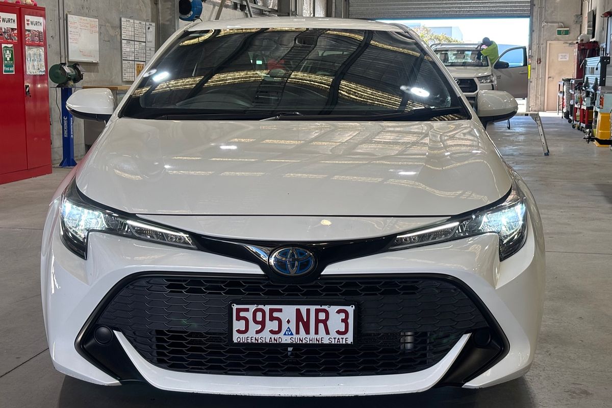 2021 Toyota Corolla Ascent Sport Hybrid ZWE211R