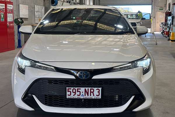 2021 Toyota Corolla Ascent Sport Hybrid ZWE211R