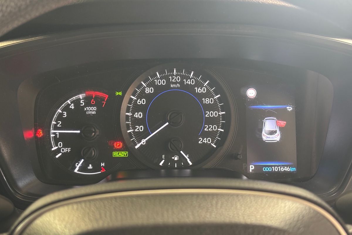 2021 Toyota Corolla Ascent Sport Hybrid ZWE211R
