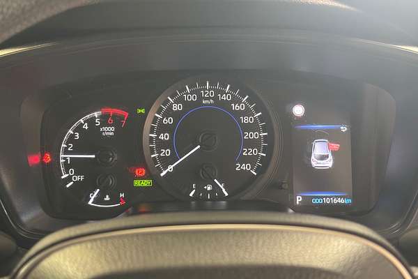 2021 Toyota Corolla Ascent Sport Hybrid ZWE211R