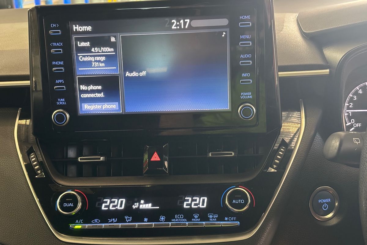 2021 Toyota Corolla Ascent Sport Hybrid ZWE211R