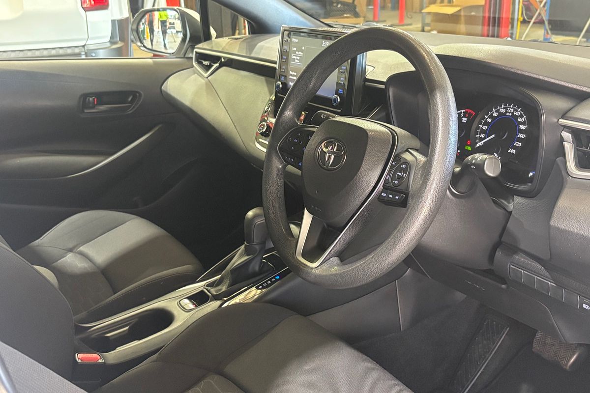 2021 Toyota Corolla Ascent Sport Hybrid ZWE211R