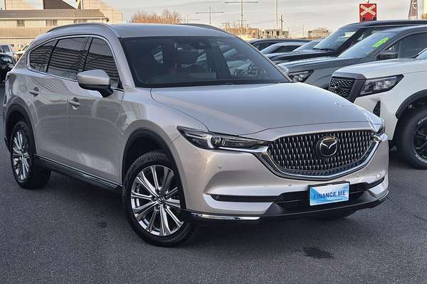 2021 Mazda CX-8 Asaki KG Series