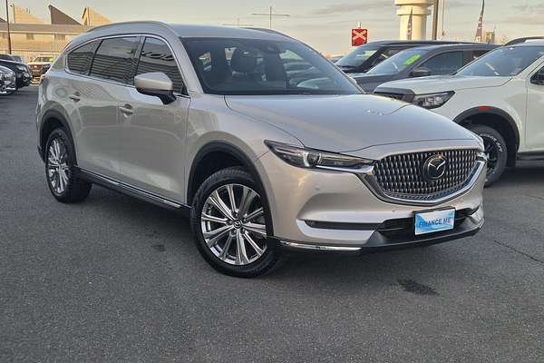 2021 Mazda CX-8 Asaki KG Series