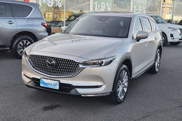 2021 Mazda CX-8 Asaki KG Series