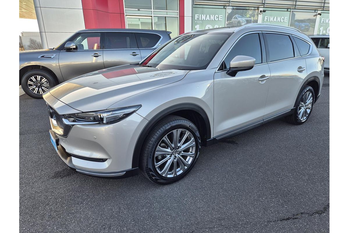 2021 Mazda CX-8 Asaki KG Series