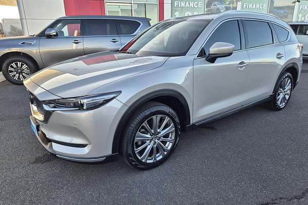 2021 Mazda CX-8 Asaki KG Series