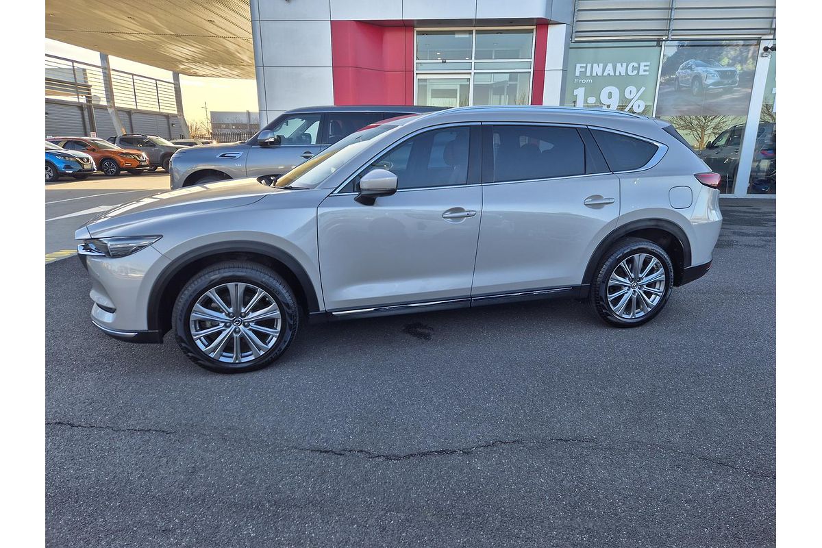2021 Mazda CX-8 Asaki KG Series