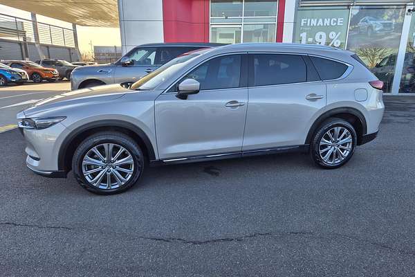 2021 Mazda CX-8 Asaki KG Series