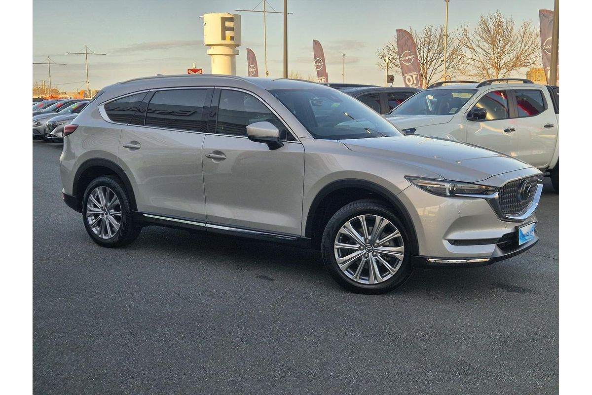 2021 Mazda CX-8 Asaki KG Series