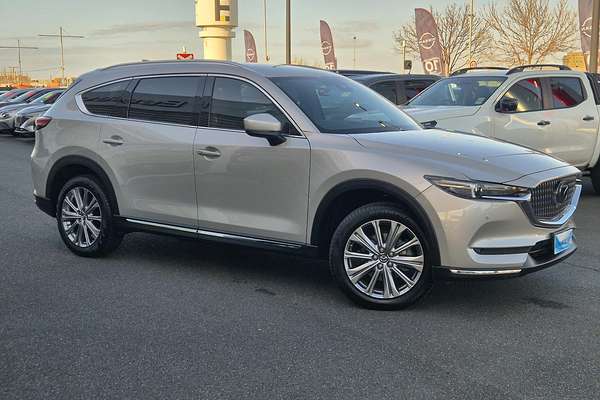 2021 Mazda CX-8 Asaki KG Series