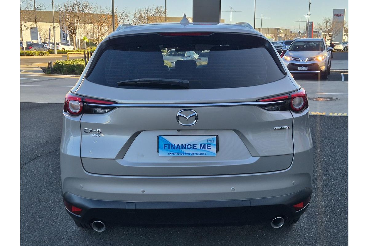 2021 Mazda CX-8 Asaki KG Series