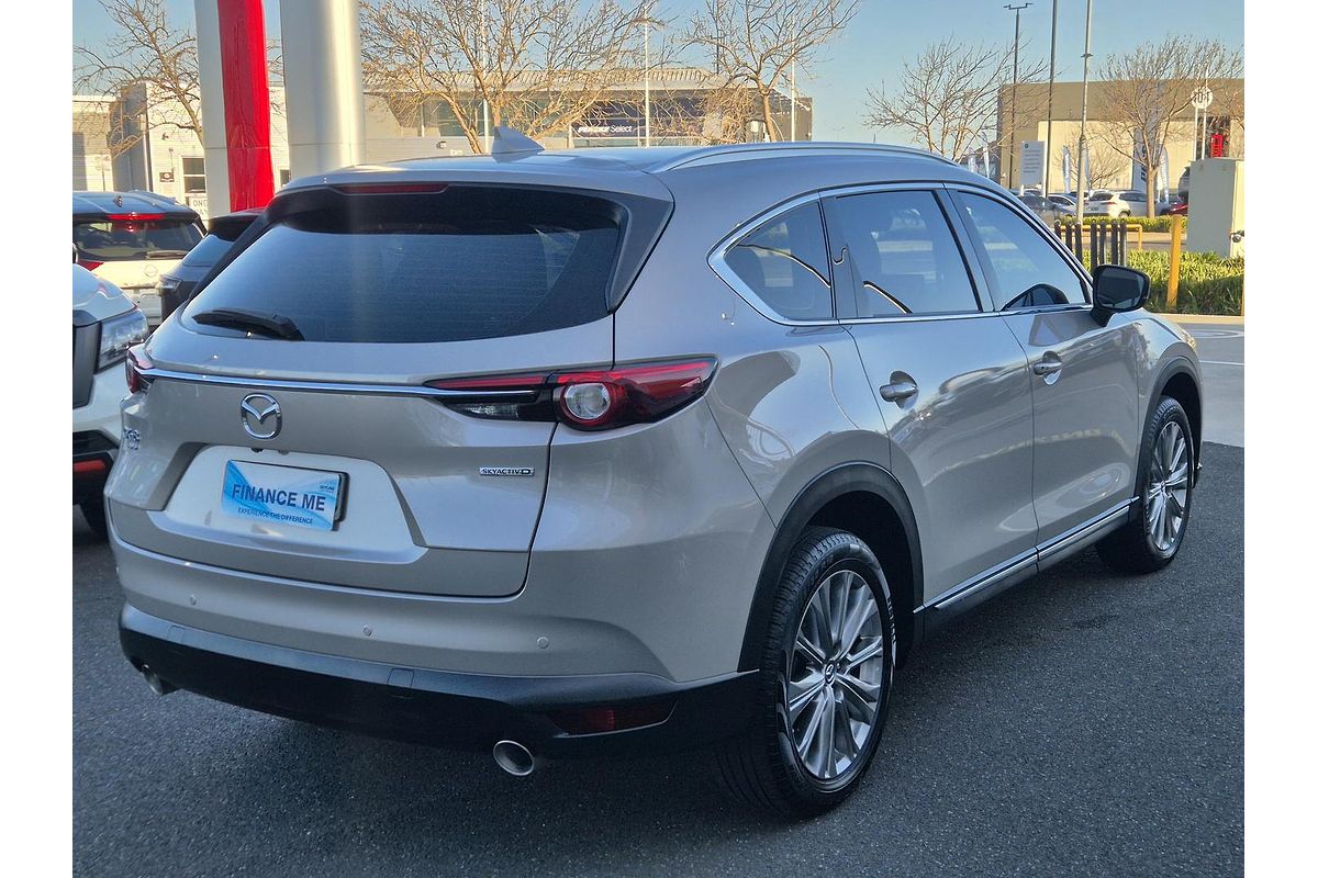 2021 Mazda CX-8 Asaki KG Series