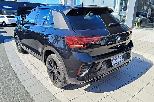 2022 Volkswagen T-Roc 140TSI R-Line D11