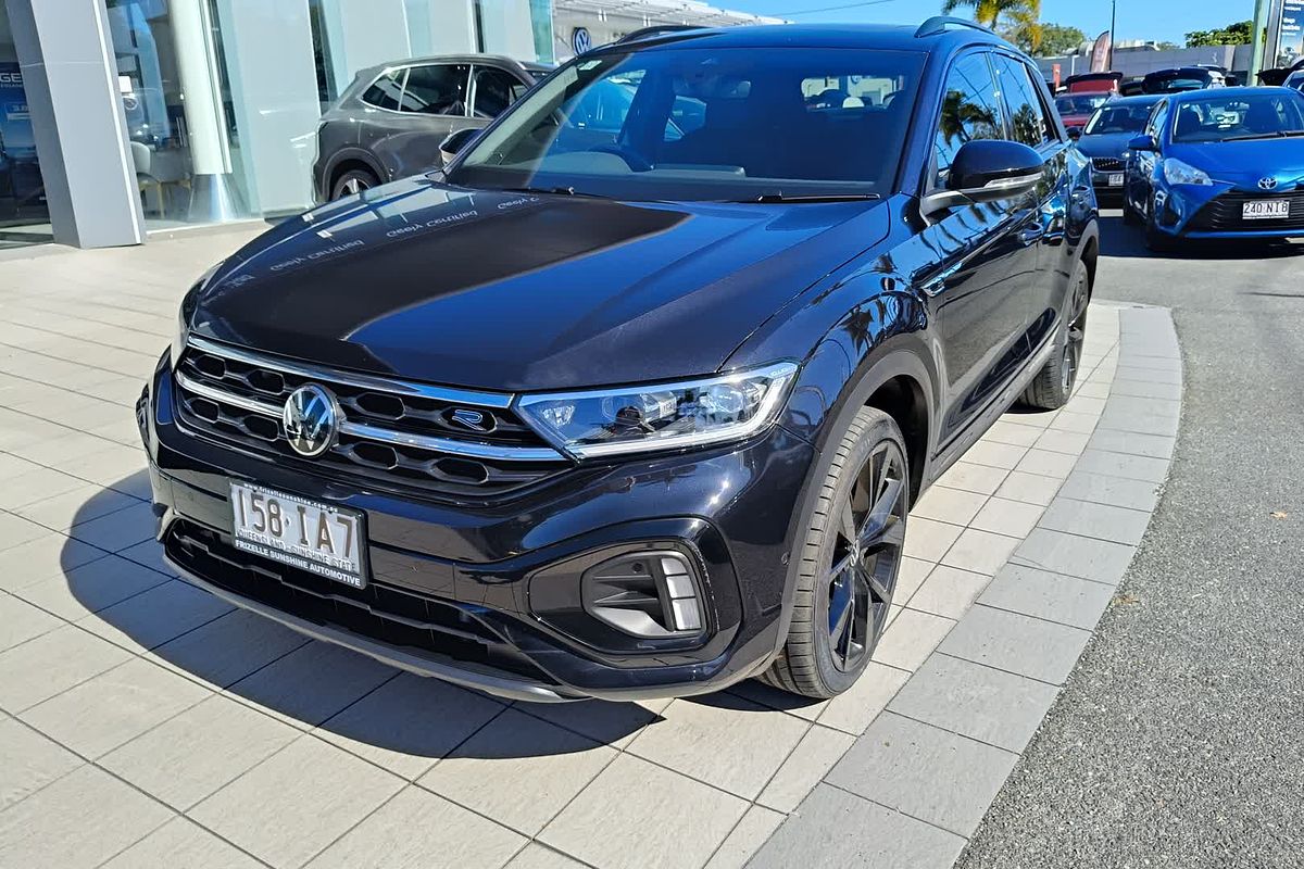 2022 Volkswagen T-Roc 140TSI R-Line D11