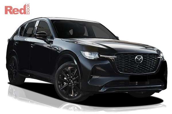 2025 Mazda CX-60 D50e GT KH Series