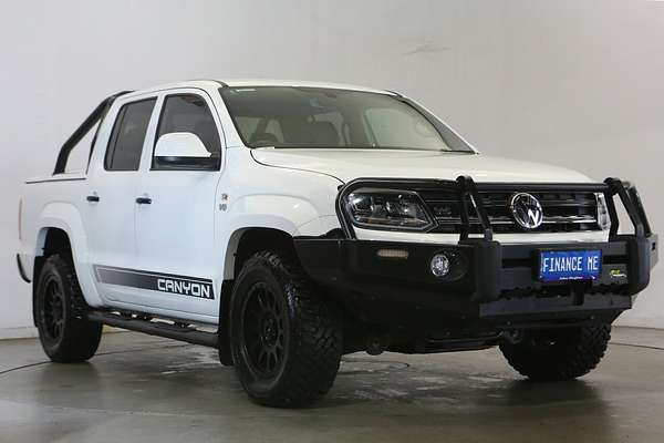 2020 Volkswagen Amarok TDI550 Canyon 2H 4X4