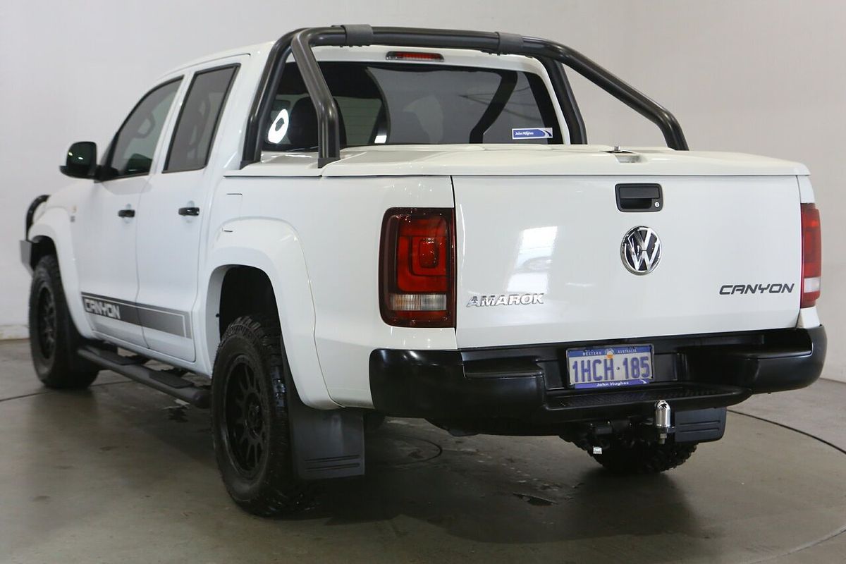 2020 Volkswagen Amarok TDI550 Canyon 2H 4X4