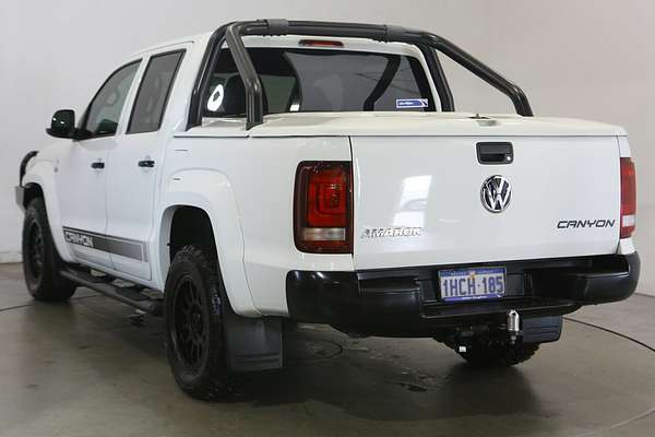 2020 Volkswagen Amarok TDI550 Canyon 2H 4X4