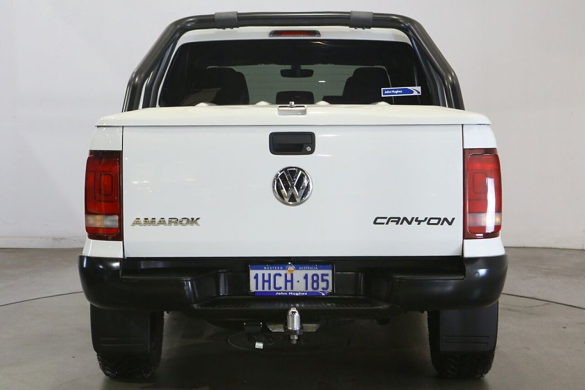 2020 Volkswagen Amarok TDI550 Canyon 2H 4X4