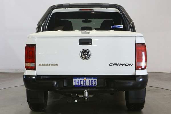 2020 Volkswagen Amarok TDI550 Canyon 2H 4X4