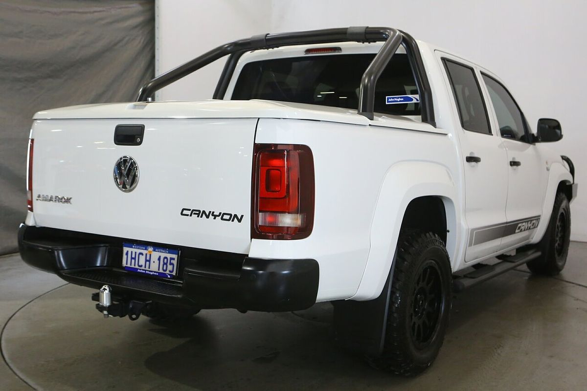2020 Volkswagen Amarok TDI550 Canyon 2H 4X4