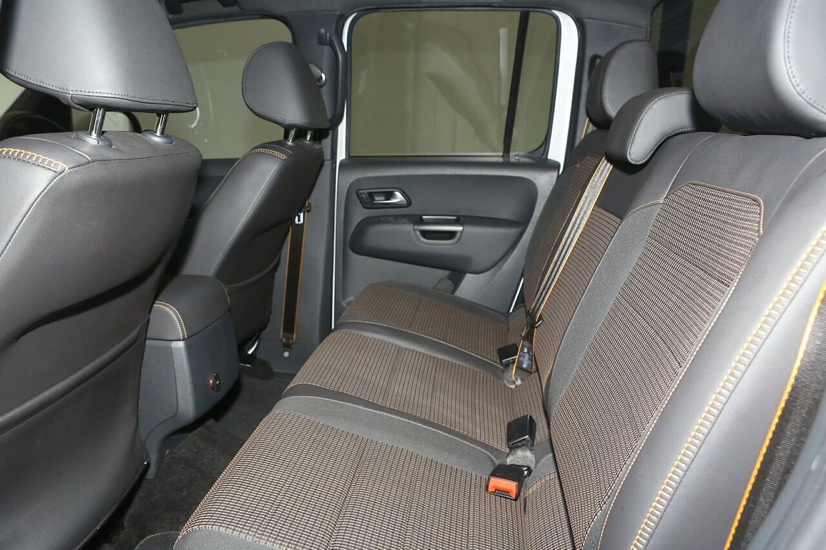2020 Volkswagen Amarok TDI550 Canyon 2H 4X4