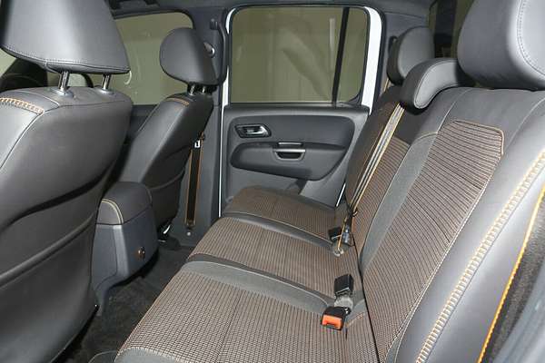 2020 Volkswagen Amarok TDI550 Canyon 2H 4X4