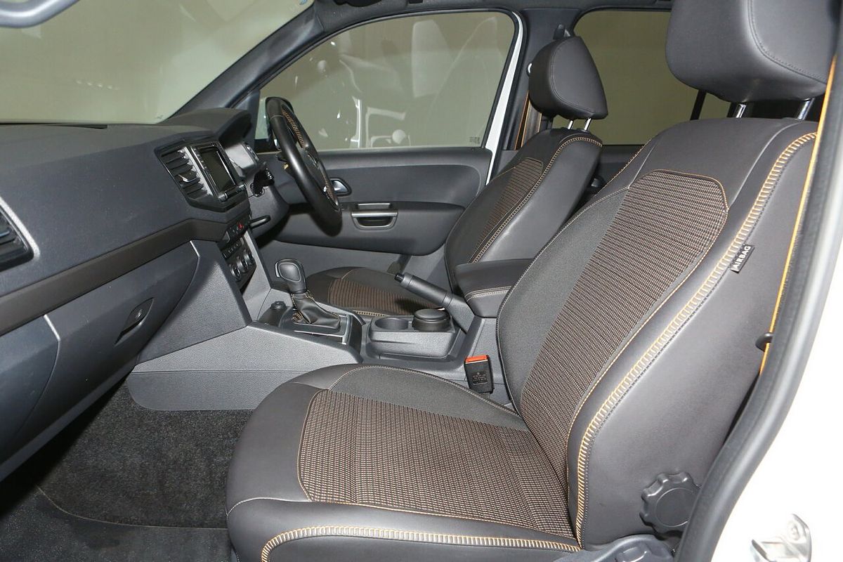 2020 Volkswagen Amarok TDI550 Canyon 2H 4X4