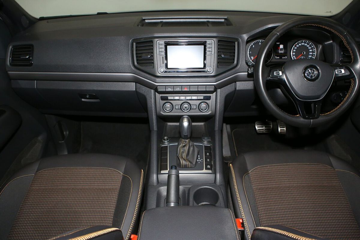 2020 Volkswagen Amarok TDI550 Canyon 2H 4X4