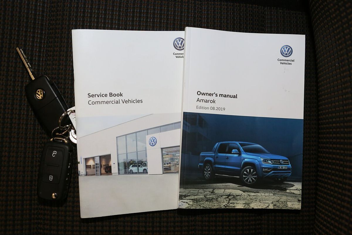 2020 Volkswagen Amarok TDI550 Canyon 2H 4X4