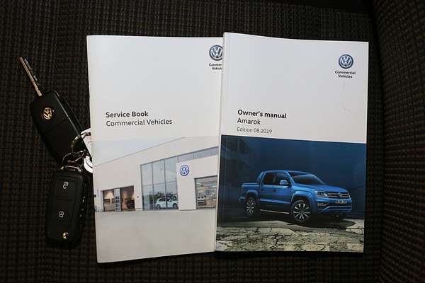 2020 Volkswagen Amarok TDI550 Canyon 2H 4X4
