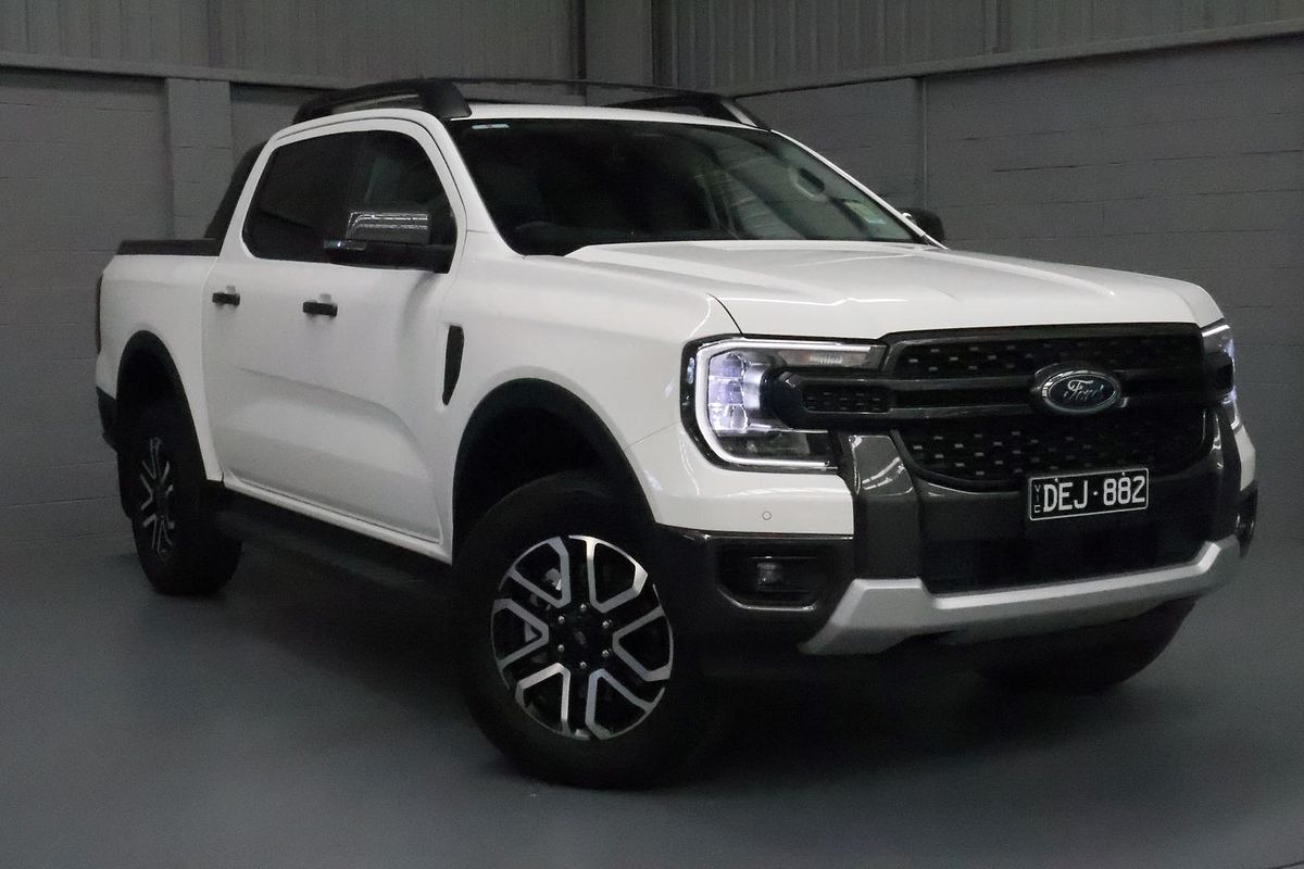 2024 Ford Ranger Sport 4X4 2.0L