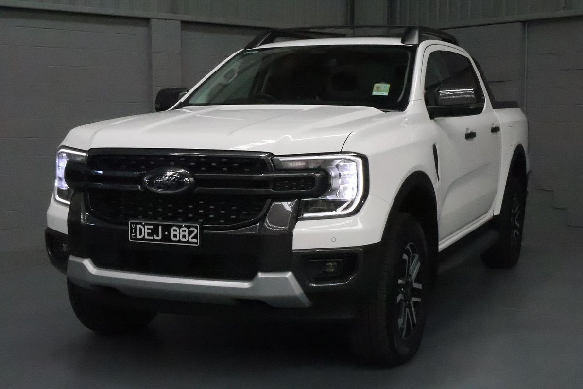 2024 Ford Ranger Sport 4X4 2.0L
