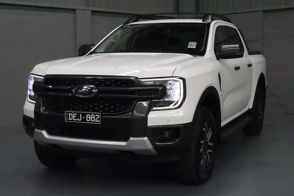 2024 Ford Ranger Sport 4X4 2.0L