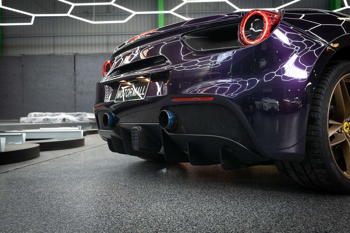 2016 Ferrari 488 Spider F142